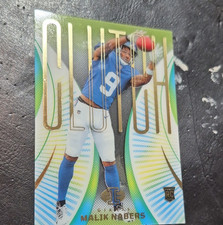 2024 Panini Illusions Clutch Malik Nabers #2 New York Giants Football