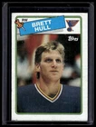 1988-89 Topps / Brett Hull ROOKIE