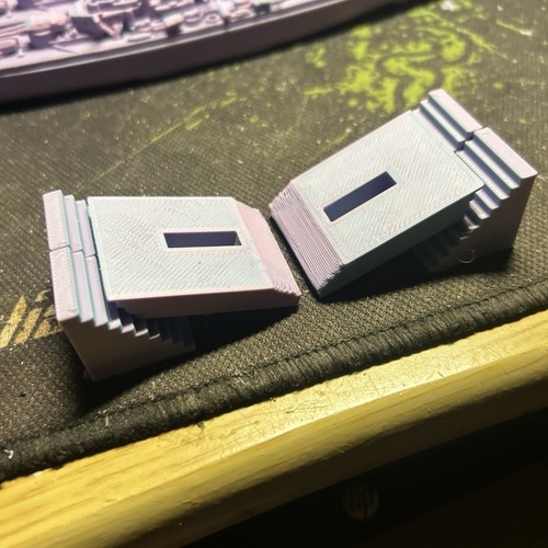Sherline Mill Material Hold Down Blocks With Stepped Risers . Set Of 2 Each. - Picture 2 of 3