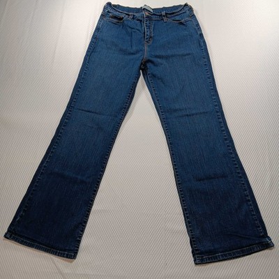 Levi's 512 Jeans 16 M Women's Boot Cut Perfectly Slimming