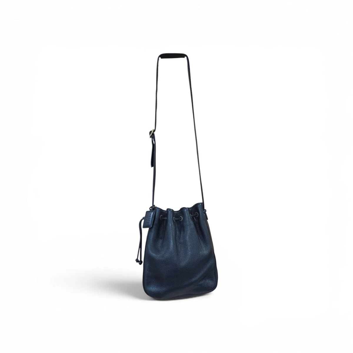 Leather Drawstring Vintage Bags, Handbags & Cases for sale | eBay