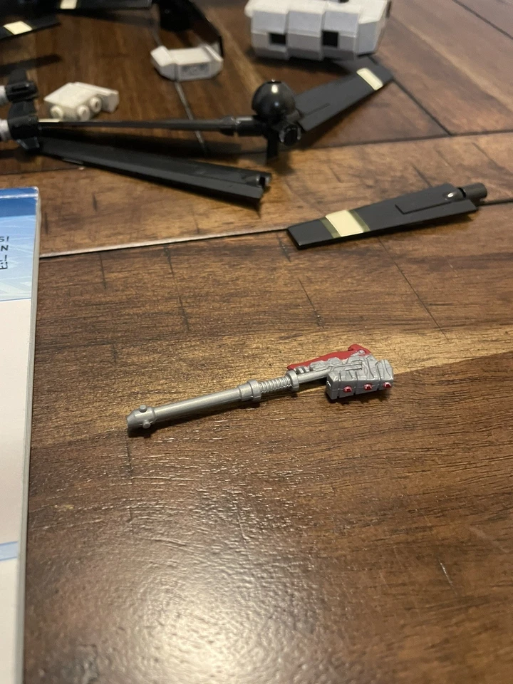 Mega Construx Halo UNSC Frostraven vs Decimus Incomplete With Manual - Image 4 of 4