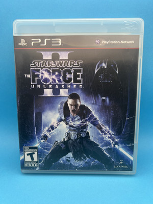 Star Wars The Force Unleashed 2 II for PS3 / Playstation 3