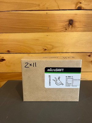 Microshift Centos 2x11 Speed Road Shifters