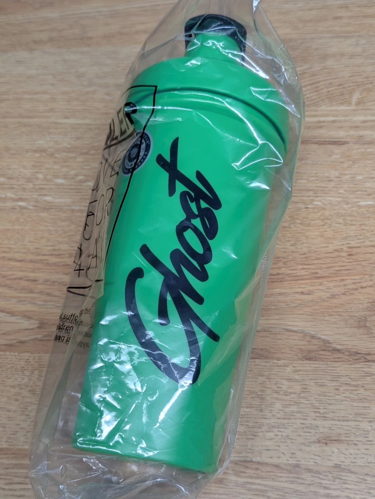 NEW- Ghost Energy Drink Lifestyle Protein Shaker Green & Black
Opens in a new window or tab