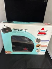 Bissell Sweep Up Black Cordless Sweeper Broom Manual Floor Carpet Model 21013