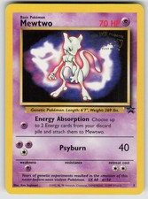 Mewtwo 3 Promo Wizards Black Star Promos Pokemon LP on eBay