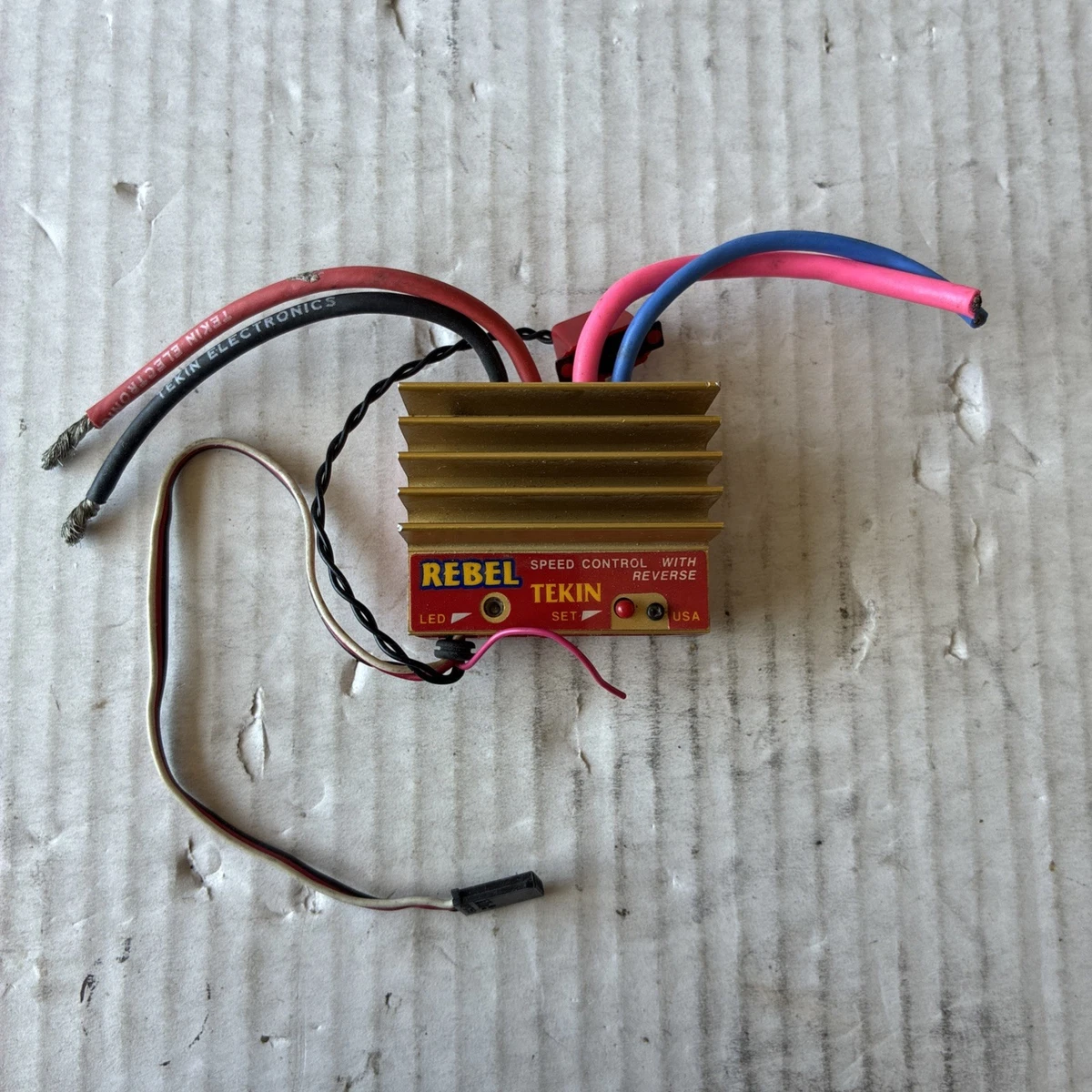Tekin Electronic (ESC) Hobby RC Speed Controllers for Brushed for