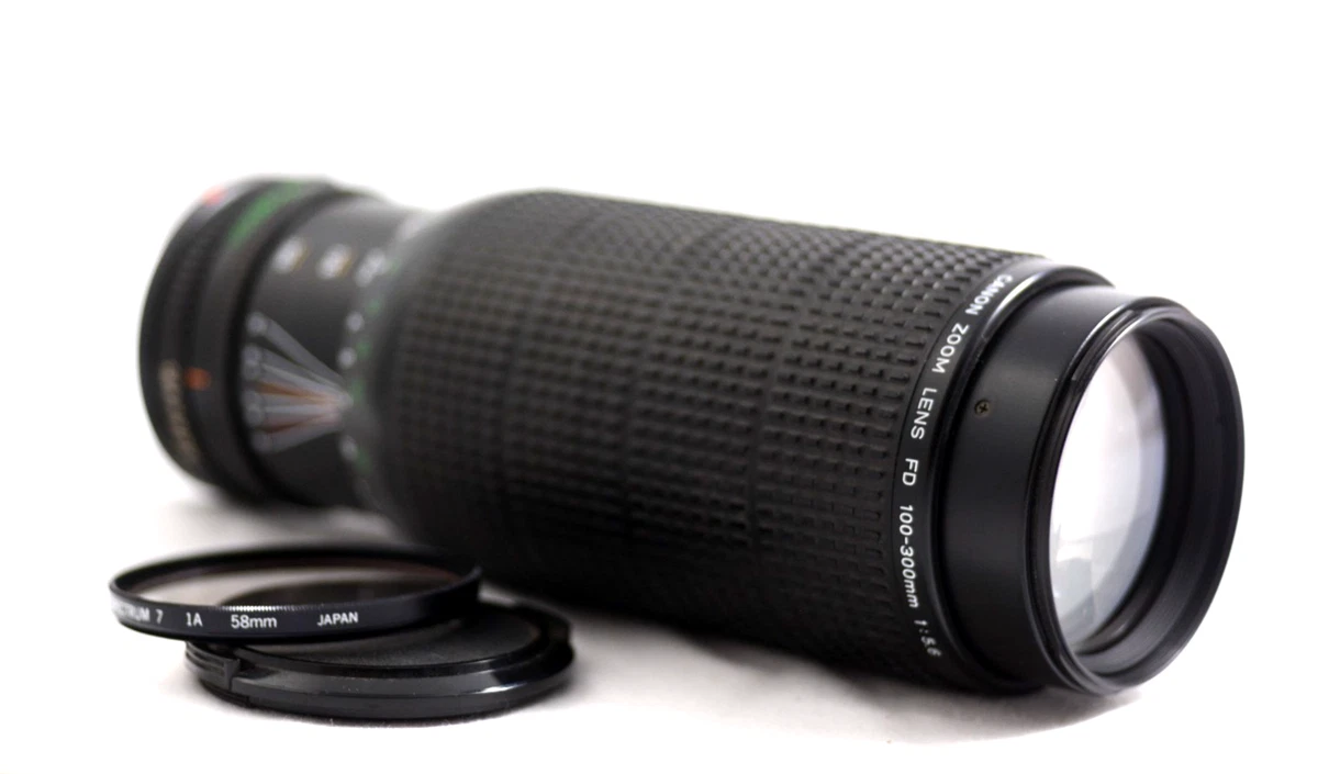 Canon FD 100-300mm Focal Camera Lenses for sale | eBay