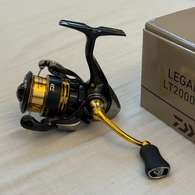 Daiwa 23 LEGALIS LT2000S-P Spinning Reel LT Light & Tough NEW from