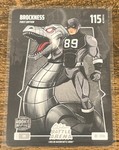 Brock Bowers BROCKNESS Steel 2026 Bo Jackson Battle Arena Card #139 Raiders