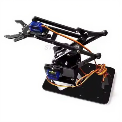 DIY Roboterarm Kit 18x11x5cm für Löten und Schaltungsdesign Praxis