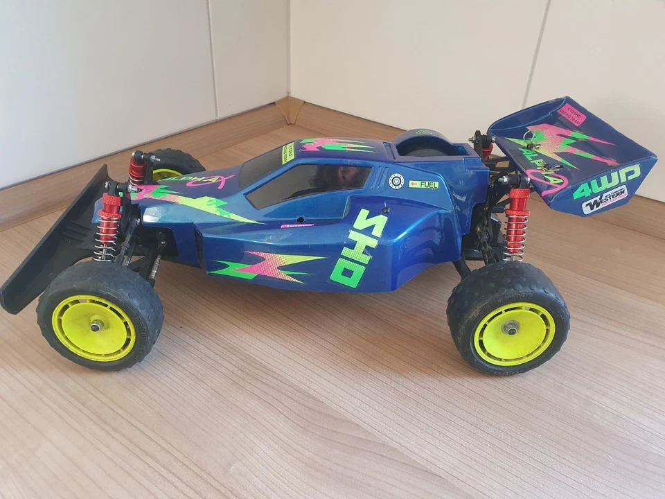 Kyosho Lazer Alpha 1:10 4WD Buggy No ZX-R - Bild 3 von 4