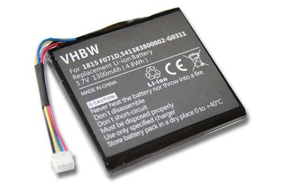Akku für Texas Instruments P11P35-09-N01 N2BT/BKT/A 541383800002-G0511 1300mAh
