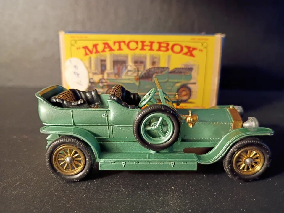 Matchbox Y-15 Rolls Royce Silver Ghost 1907 In Original Box - Image 2 of 4