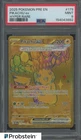 2025 Pokemon Pre En Hyper Rare #179 Pikachu Ex PSA 9 MINT
