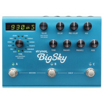 Strymon Big Sky & MultiSwitch Bundle Set * NEW * multi reverb