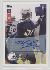 2012 Topps Kickoff Auto 58/160 Melvin Ingram III Melvin Ingram #7 Auto 1f1