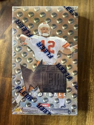 1996 Fleer Metal Football Sealed Box Harrison, Martin, George Rookies?