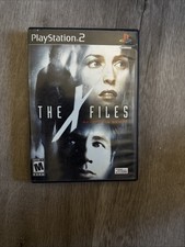 X-Files-Resist or Serve - Sony PlayStation 2