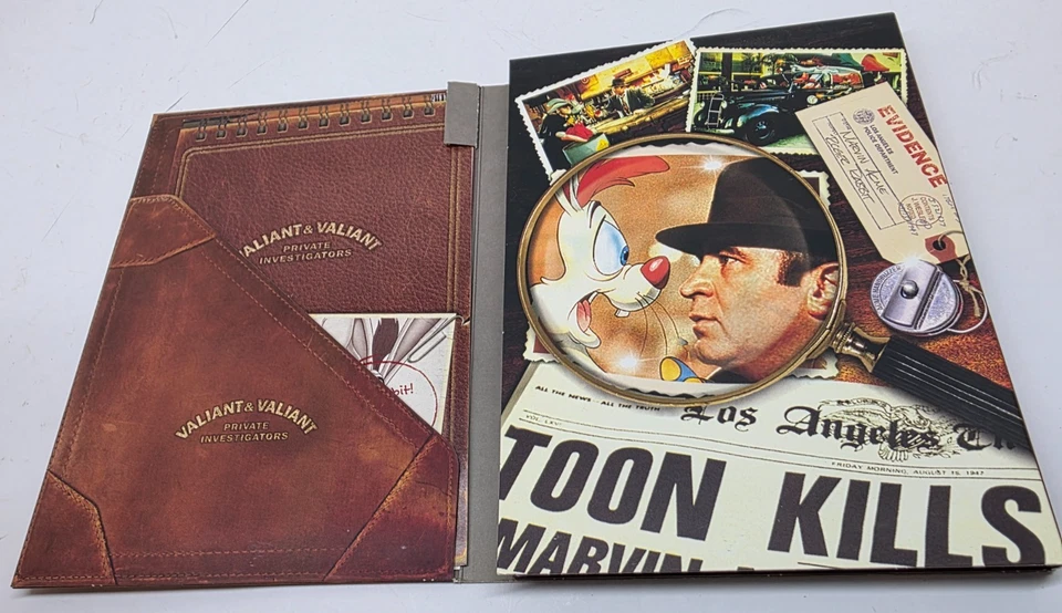 Who Framed Roger Rabbit DVD 2-Disc W/ Inserts Steven Spielberg - Image 2 of 4