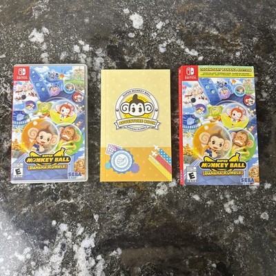 Super Monkey Ball Banana Rumble Legendary Edition (Nintendo Switch, 2024) CIB!!