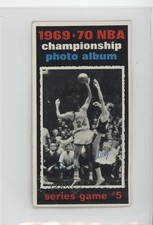 1970-71 Topps 1969-70 NBA Championship Bill Bradley Game #5 #172 HOF 1o0
