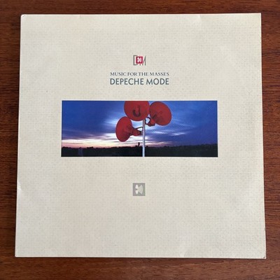 Depeche Mode    Music For The Masses LP 1987 Mute    STUMM 47 - excellent