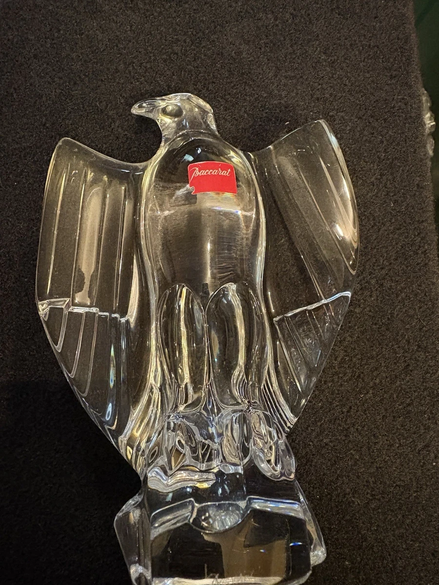 Baccarat バカラ 鷹 鷲 大型 Baccarat Eagle for sale | eBay