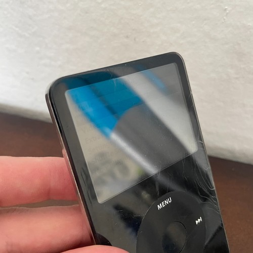 Apple iPod Classic 5th Generation A1136 30GB EMC 2065 - BLACK - Tested working - Picture 5 of 13