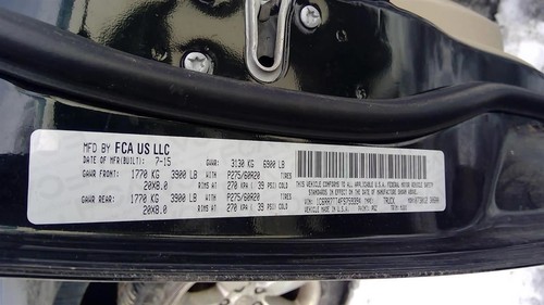 Wheel Classic Style 5 Lug Road Wheel Fits 13-24 DODGE 1500 PICKUP 2111503 - 第 15/24 張圖片