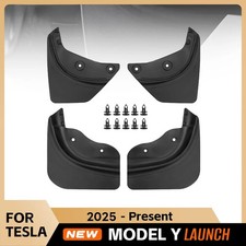 For Tesla New Model Y Launch Juniper 2025 2022 2023 Car Wheel Mud Flaps Guards
