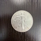 (NO RESERVE)2011 Silver American Eagle Coin 1 Oz US $1 Dollar Fine .999