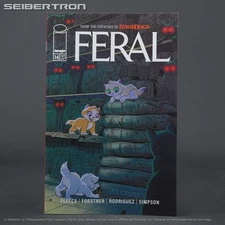 FERAL #14 Cvr A Image Comics 2025 0425IM335 14A (CA) Fleecs + Forstner