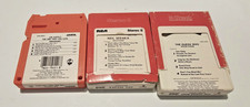 EIGHT TRACK LOT- LOT OF 8 TRACK TAPES- GUESS WHO- CLAP FOR WOLFMAN- AIR SUPPLY