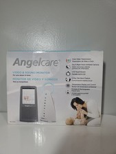 Angelcare AC1120 Video And Sound Monitor, LCD Touchscreen Display