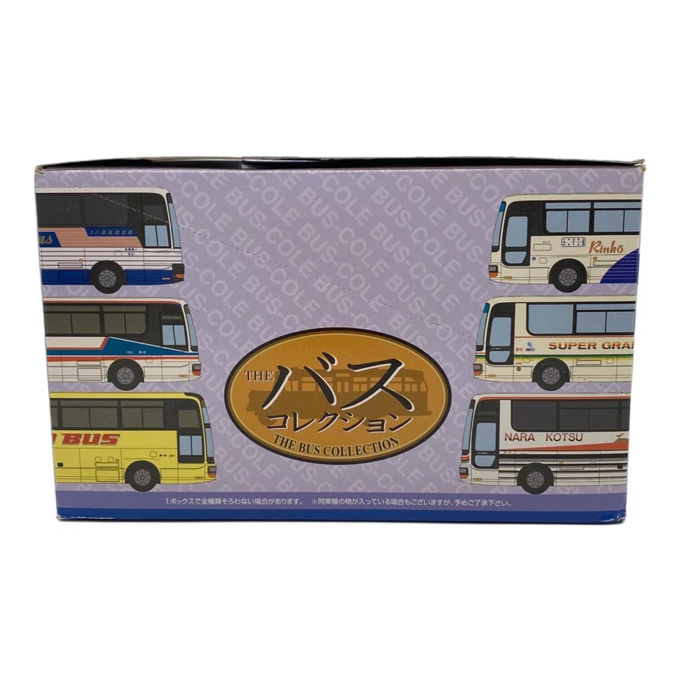 TOMYTEC The Bus Collection Vol.17 12-Car Box Set 1/150 Scale Excellent - Image 2 of 4