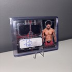 2025 Topps Knockout UFC Fighter-Worn Memorabilia Autograph Raul Rosas /199