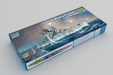 Italian Heavy Cruiser Fiume / 1:350 - Trumpeter / 05348