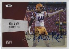 2018 Sage Hit Auto Red Arden Key #A-39 Auto 1n4j