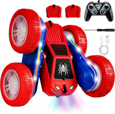 Spider Remote Control Car 4WD 360  Flips RC Stunt Car Toys Cyber-Inspired Double