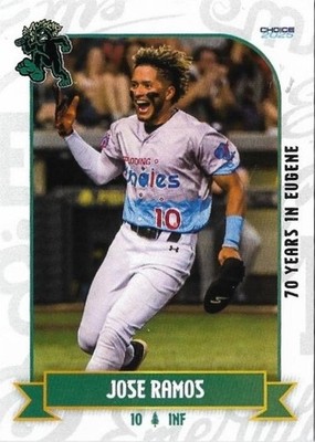 JOSE RAMOS 2025 Choice Eugene Emeralds Update #11 Colombia Giants  