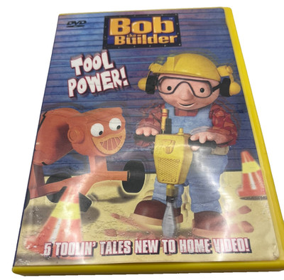 Bob the Builder Tool Power DVD 2003 NEW Sealed