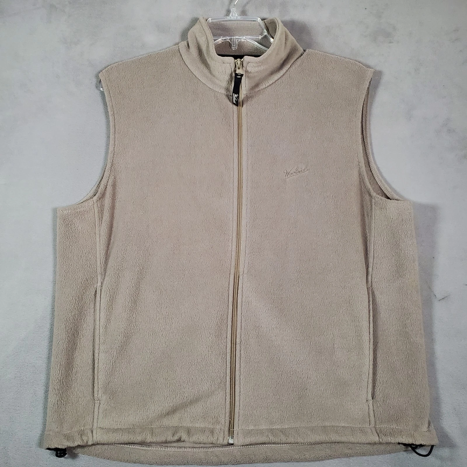 Woolrich Vest Mens L Beige Full Zip Fleece Pockets Outdoor Hiking Gorpcore
Opens in a new window or