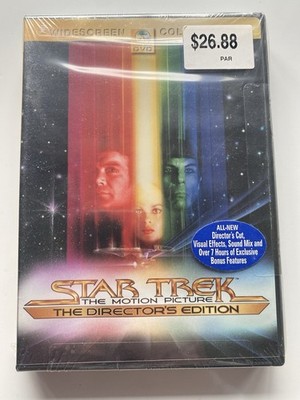 *Sealed* Star Trek: The Motion Picture (2001, 2-DVD Set, Paramount) New