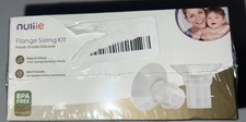Nuliie Flange Sizing Kit 13  21mm for 24mm Breast Pump Shields 10pcs NIP