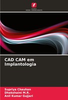Supriya Chauhan (U. A.) | CAD CAM Em Implantologia | Taschenbuch | Portugiesisch