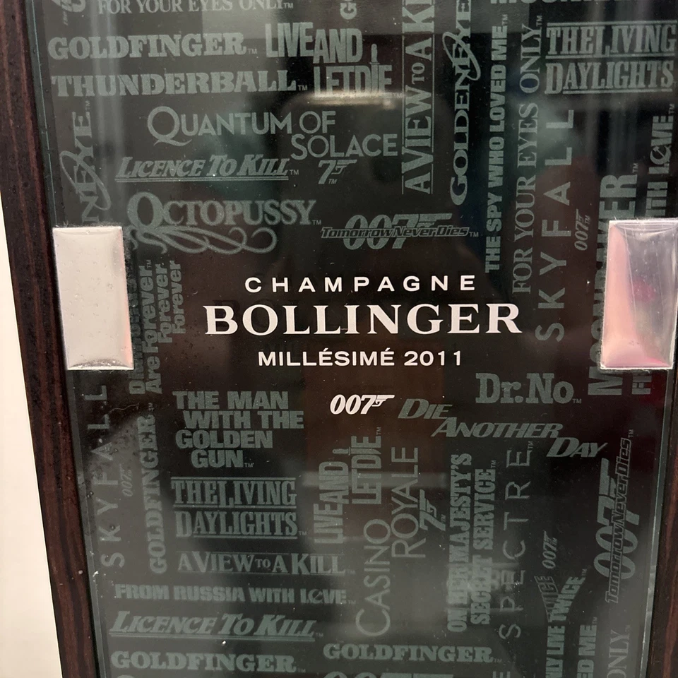 2011 Bollinger James Bond 007 Champagne Limited Edition Box Only No Bottle - image 2 of 4