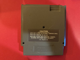 Tiger-Heli NES Nintendo Probado Aut&eacute;ntico Cartucho Solo Tirador