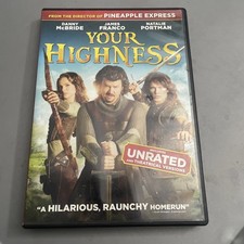 YOUR HIGHNESS - Danny McBride UNRATED DVD NEW/SEALED